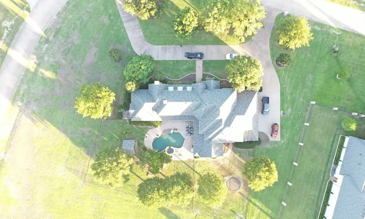 New shingle roof installation on a home in Waynesboro